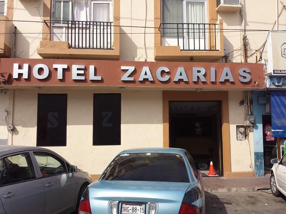 Hotel San Zacarias Ciudad del Carmen Dış mekan fotoğraf