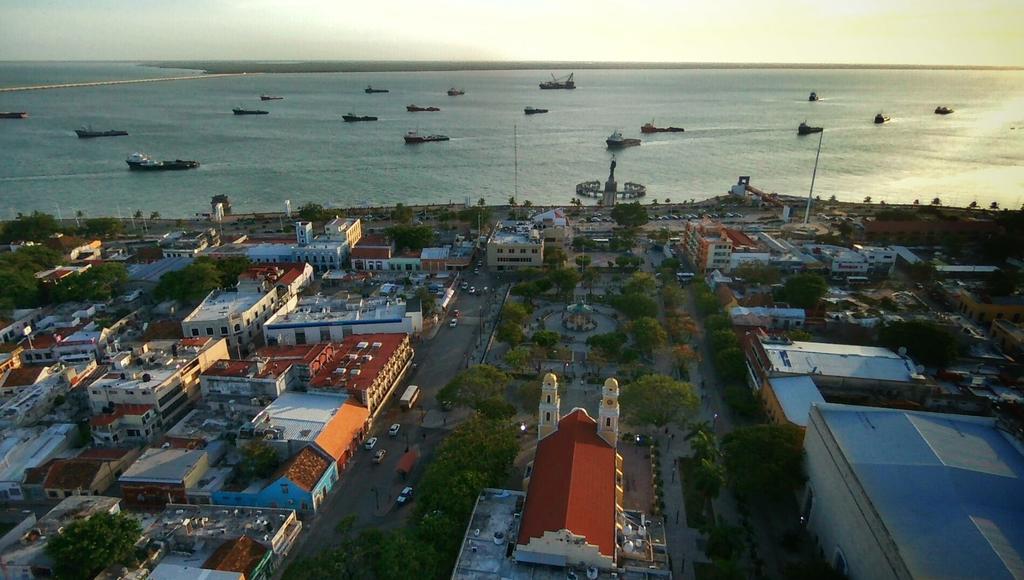Hotel San Zacarias Ciudad del Carmen Dış mekan fotoğraf