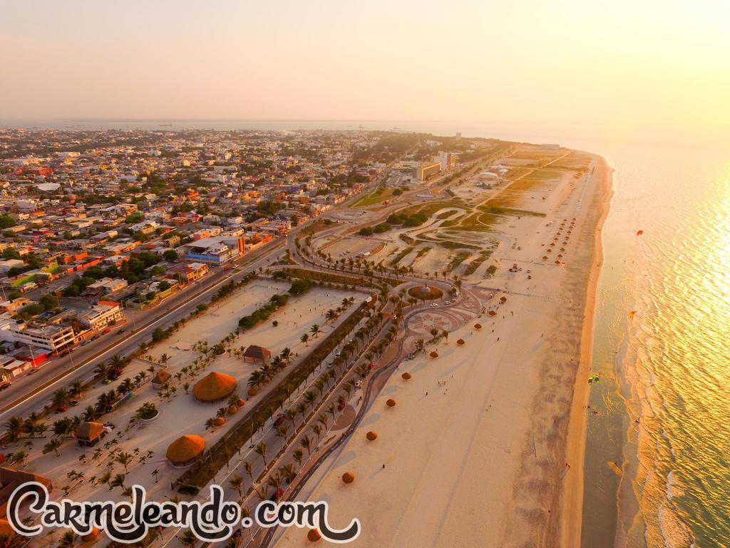 Hotel San Zacarias Ciudad del Carmen Dış mekan fotoğraf