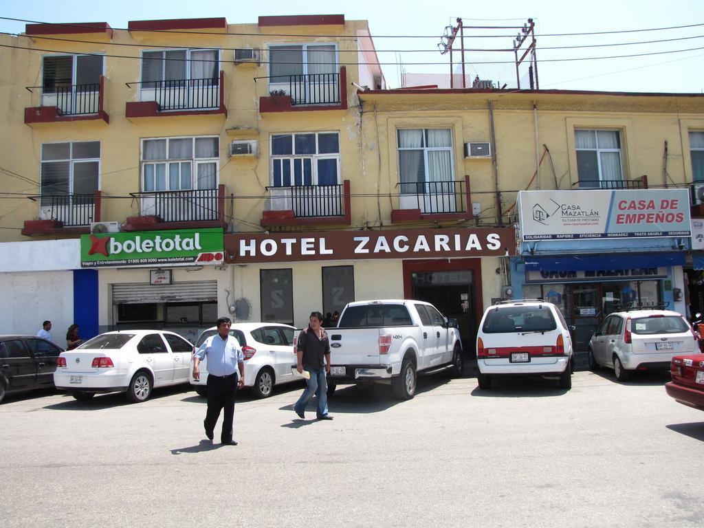 Hotel San Zacarias Ciudad del Carmen Dış mekan fotoğraf