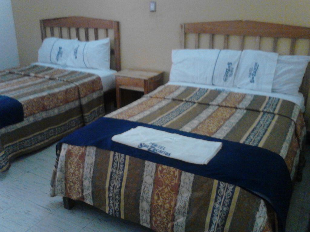 Hotel San Zacarias Ciudad del Carmen Dış mekan fotoğraf