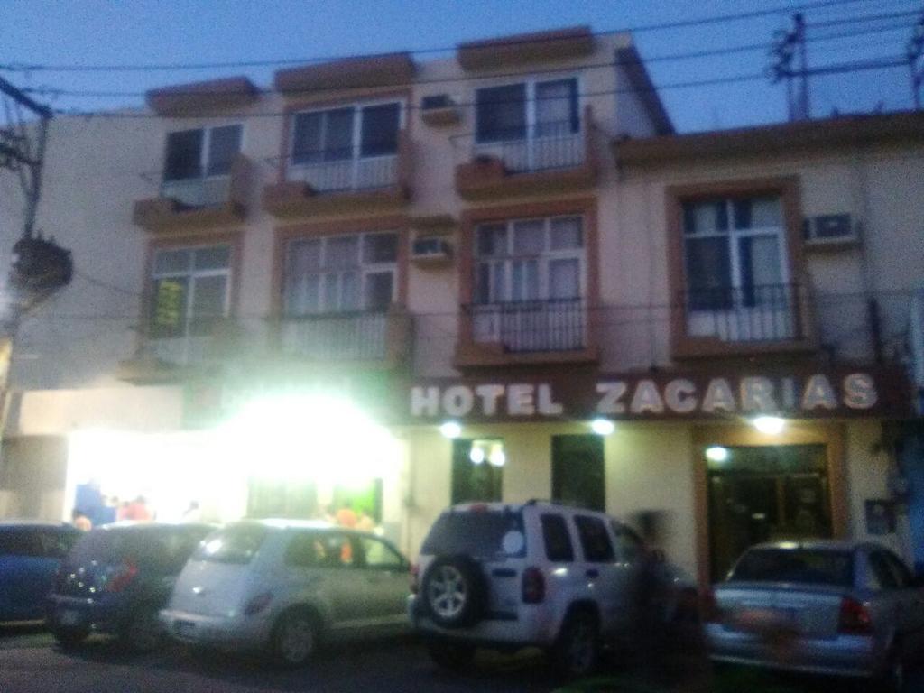 Hotel San Zacarias Ciudad del Carmen Dış mekan fotoğraf